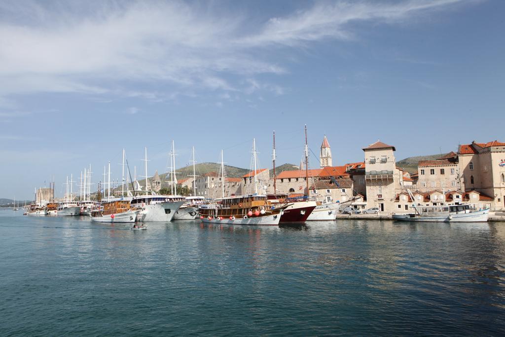 Apartment Marina Trogir Exterior foto